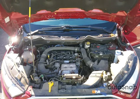 2020 Ford Ecosport Se from USA, damaged, VIN MAJ3S2GE4LC359350